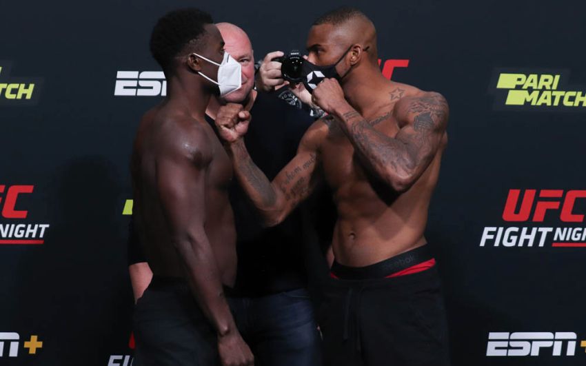 Видео боя Абдул Разак Альхассан - Калин Уильямс UFC Fight Night 182