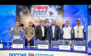 Видео пресс-конференции M-1 Challenge 72