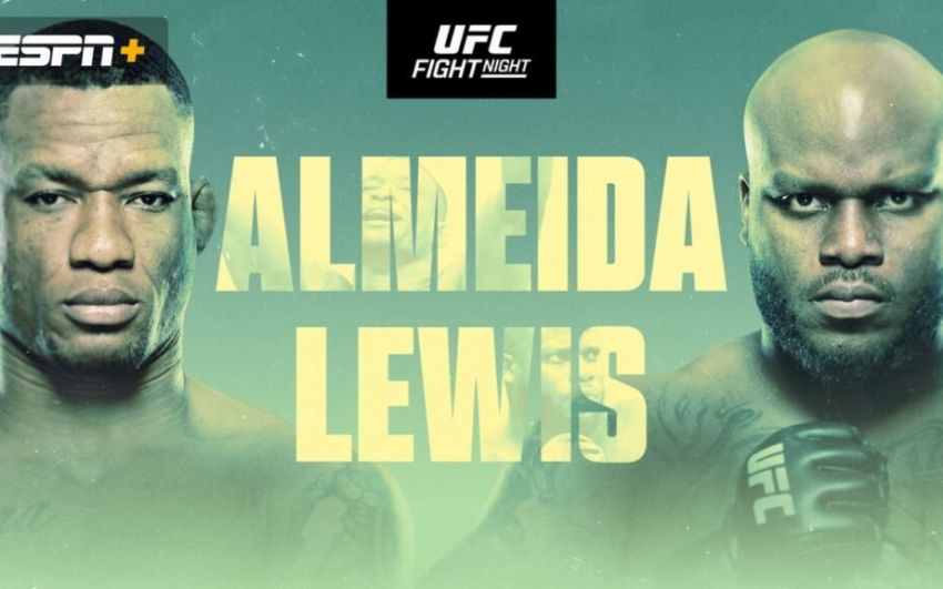 РП ММА №41 (UFC FIGHT NIGHT 231): 5 ноября