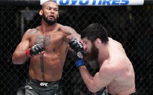Тиаго Сантос обратился к фанатам после поражения Анкалаеву на UFC Fight Night 203