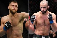 Ставки на UFC on ESPN 33: Коэффициенты букмекеров на турнир Келвин Каттар - Гига Чикадзе