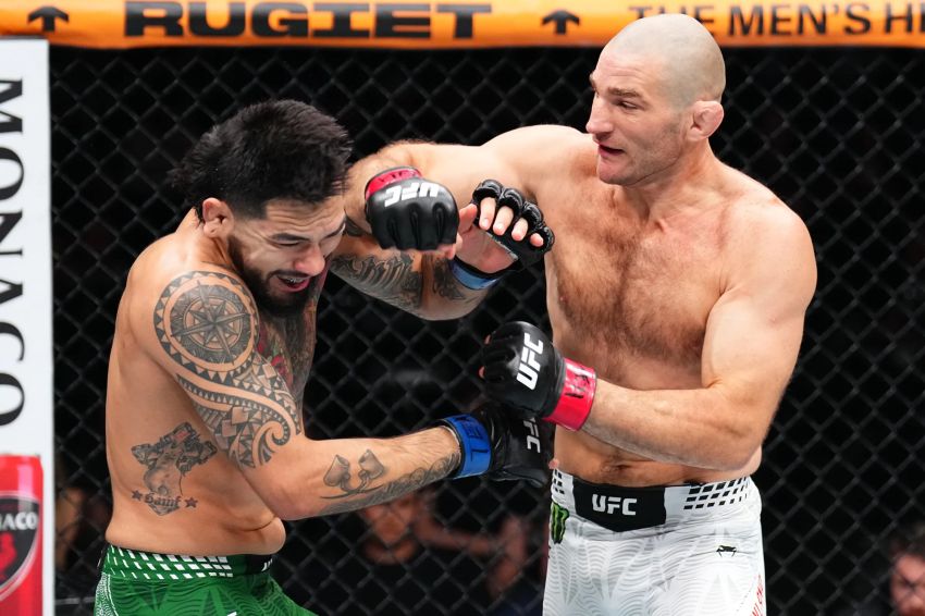 Слова Шона Стриклэнда после победы над Энтони Эрнандесом на UFC Fight Night 267