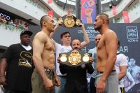 Бейбут Шуменов досрочно победил Хижни Алтукаю и завоевал титул WBA Regular