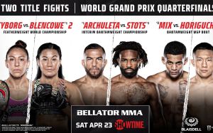 Прямая трансляция Bellator 279
