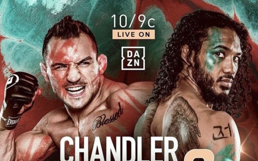 Результаты турнира Bellator 243: Майкл Чендлер – Бенсон Хендерсон 2