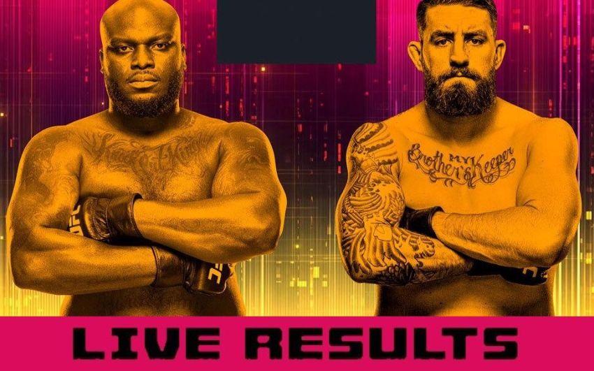 Результаты турнира UFC Fight Night 199