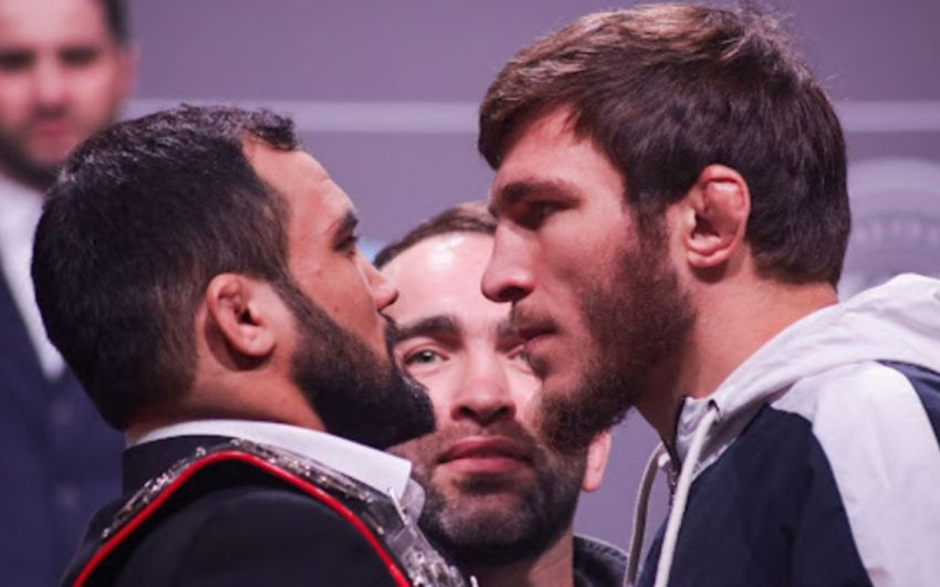 Результаты турнира AMC Fight Nights 112