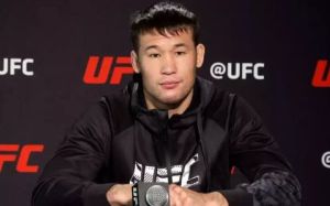 Рахмонов дал совет Алмабаеву перед дебютом в UFC