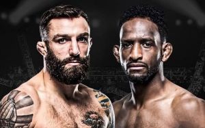 Где смотреть UFC on ESPN 20: Майкл Кьеса - Нил Магни
