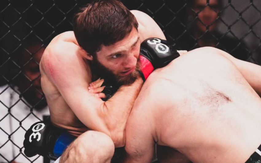 Саид Нурмагомедов быстро удосрочил Гафурова на UFC 294