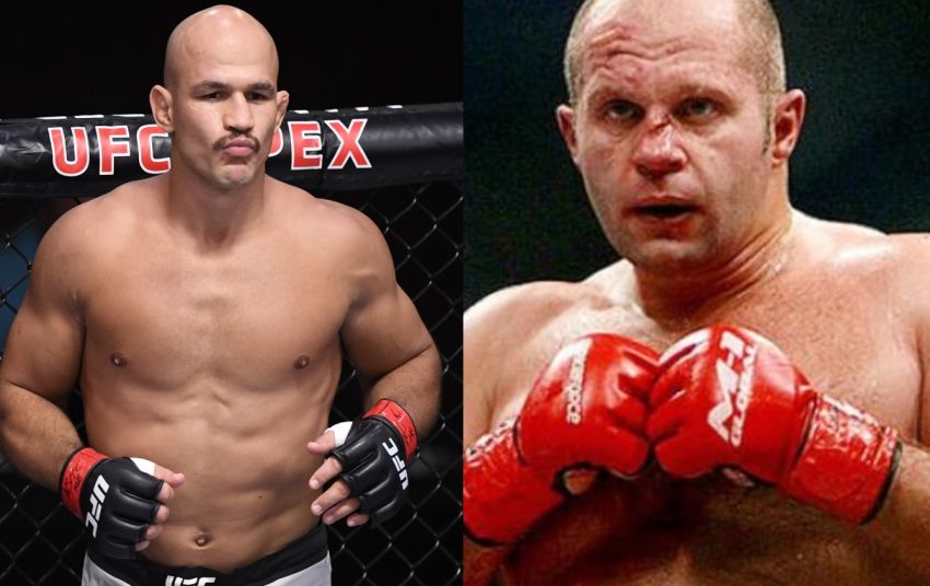 Джуниор Дос Сантос готов перейти в Bellator ради боя с Федором Емельяненко