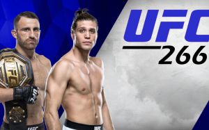 UFC 266. Смотреть онлайн прямой эфир