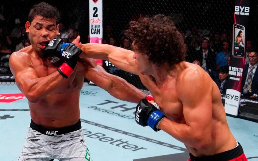 Результаты турнира UFC 318