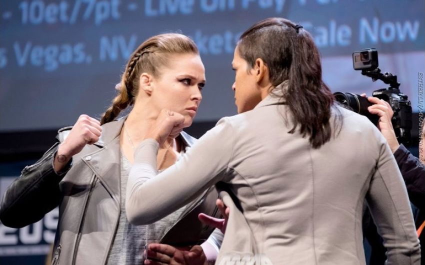 Ронда Роузи — Аманда Нунес: Прогнозы от бойцов UFC