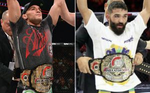 Файткард турнира Bellator 221: Майкл Чендлер - Патрисио Фрейре