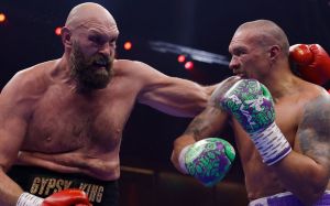 Денис Лебедев оценил вероятность трилогии Усик - Фьюри