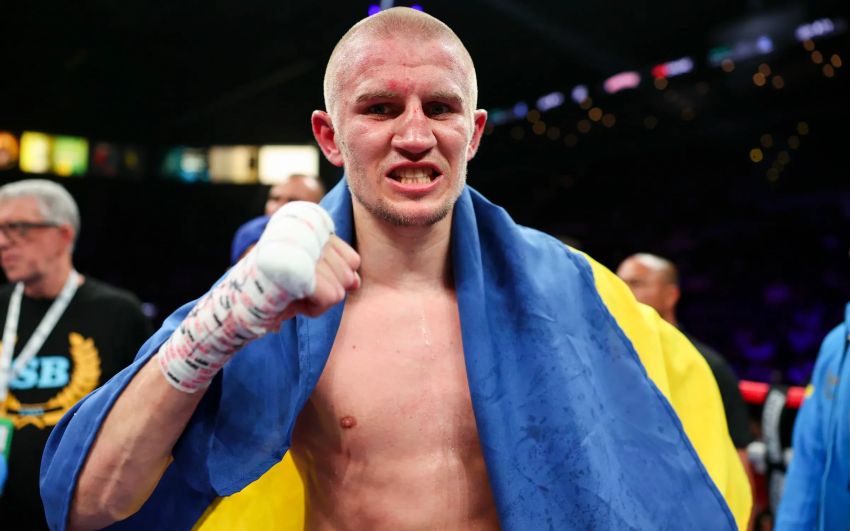 Сергей Богачук перебоксировал Майкла Фокса