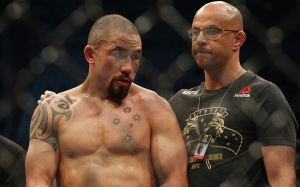 Роберт Уиттакер прокомментировал свое поражение Исраэлю Адесанье на UFC 243