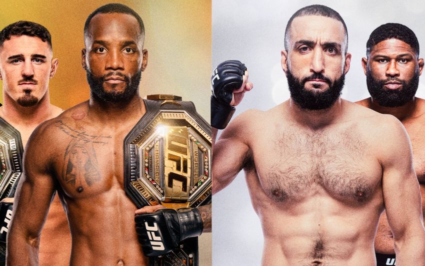 Ставки на UFC 304: Коэффициенты на турнир Леон Эдвардс – Белал Мухаммад 2