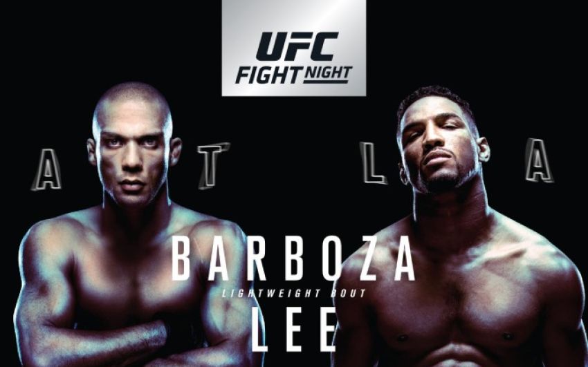 Прямая трансляция UFC Fight Night 128 Эдсон Барбоза - Кевин Ли