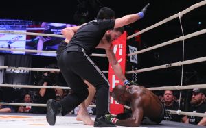 Результаты поединков турнира Rizin 15: Мухаммед Лаваль – Джири Прочазка