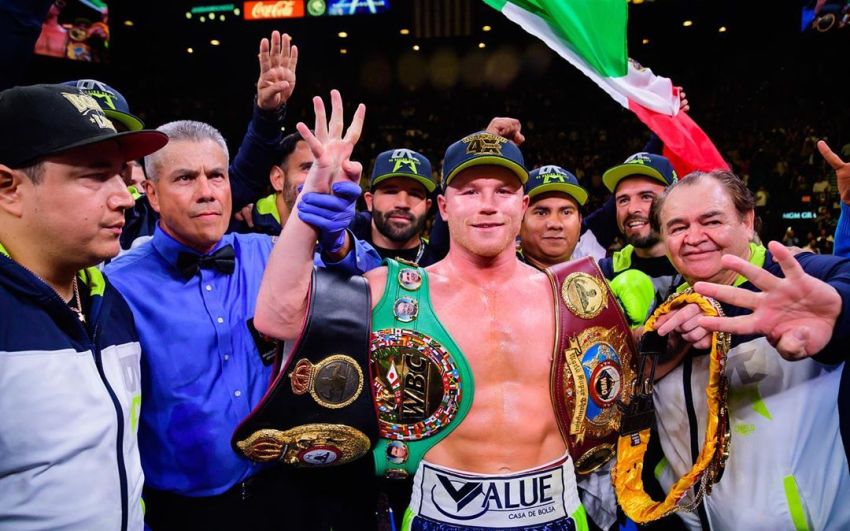 Рейтинг боксёров P4P от BoxRec за ноябрь 2019