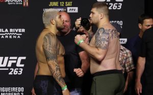 Видео боя Джейк Кольер - Карлос Фелипе UFC 263