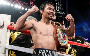 Мэнни Пакьяо подробно рассказал о предстоящем бое в RIZIN