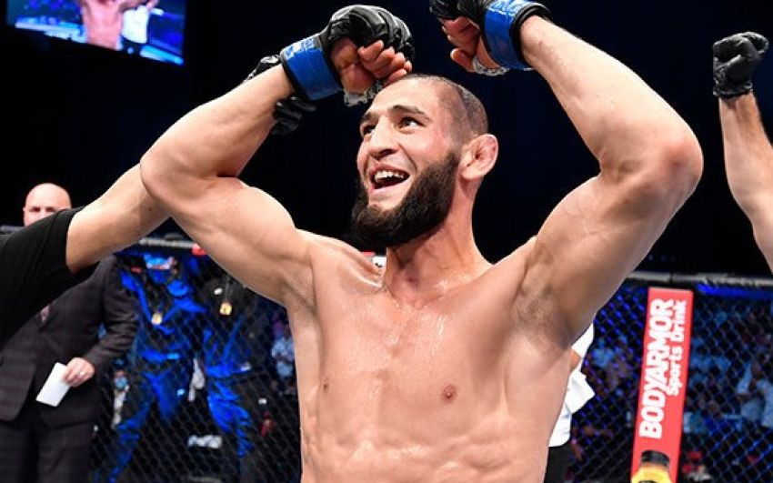 Рейтинговый полусредневес UFC хочет драться с Хамзатом Чимаевым