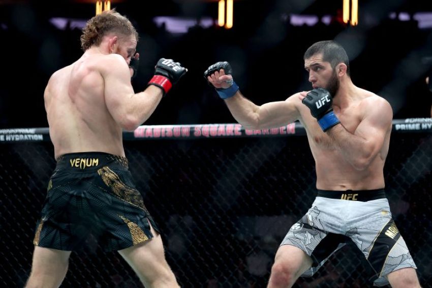 Слова Ислама Махачева после победы над Джеком Делла Маддаленой на UFC 322