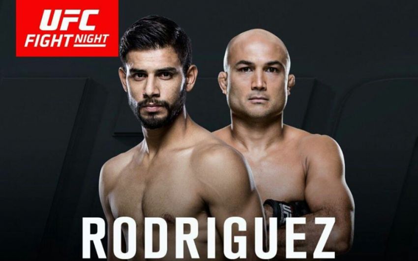 Яир Родригез - БиДжей Пенн на UFC Fight Night 16 января