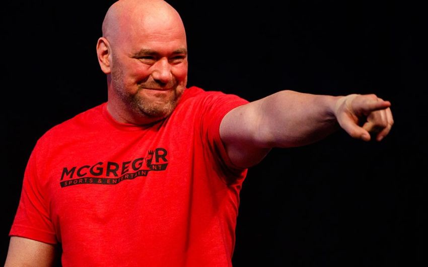 UFC планируют провести турнир 9-го мая