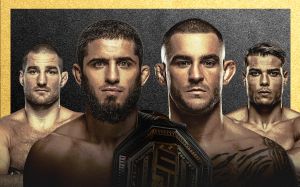 Прямая трансляция UFC 302