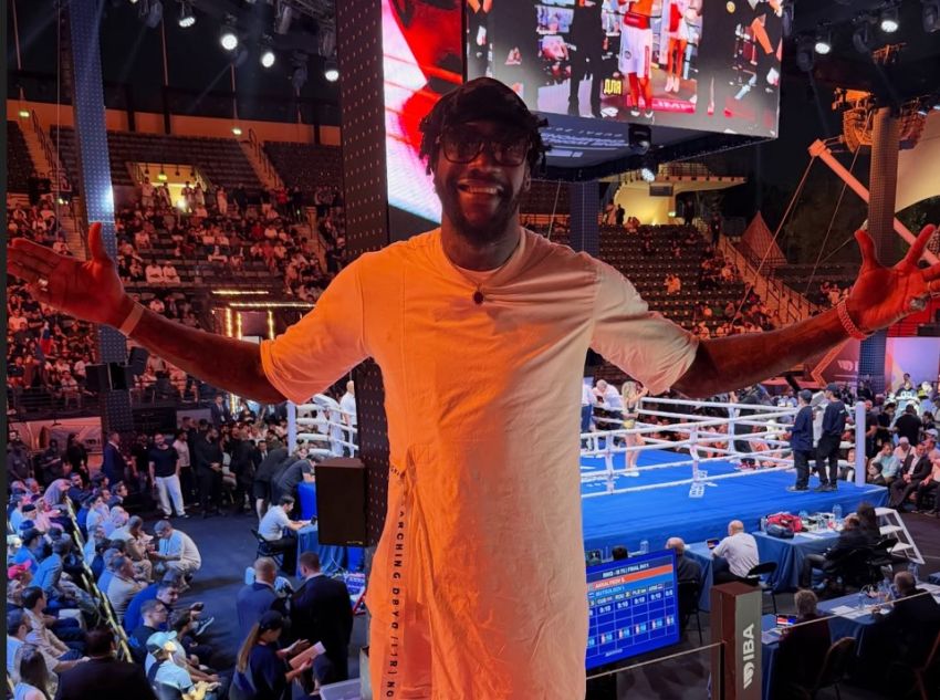 Деонтей Уайлдер: "Я никогда не мечтал стать боксером и пришел в бокс только ради дочери"