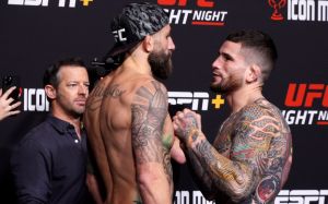 Видео боя Шон Брейди - Майкл Кьеса UFC Fight Night 198