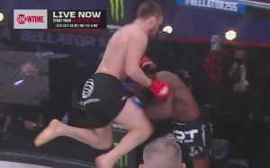 Видео боя Магомед Магомедов – Си Джей Хэмилтон Bellator 255