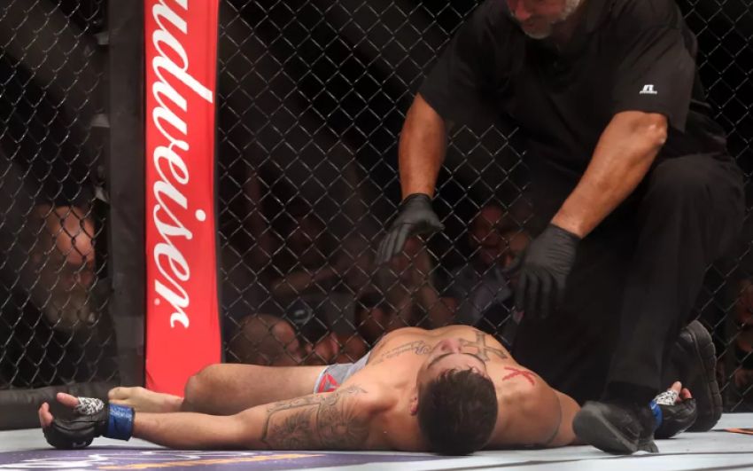 Медицинские отстранения после турнира UFC Fight Night 120
