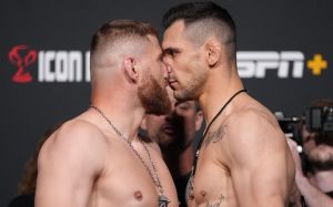 UFC on ESPN 36. Смотреть онлайн прямой эфир