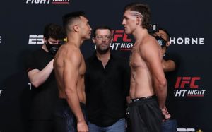 Видео боя Пунахеле Сориано - Брендан Аллен UFC on ESPN 27