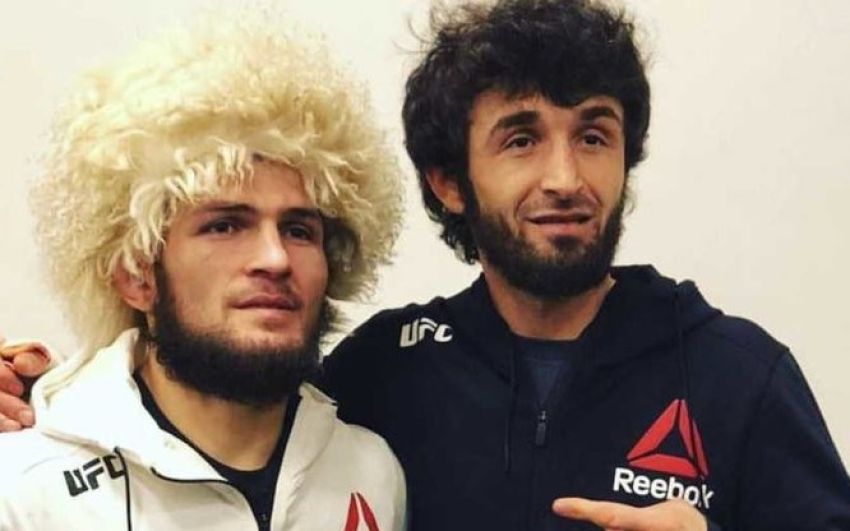 Хабиб — завершившему карьеру Магомедшарипову: "Добро пожаловать в клуб нормальных людей"