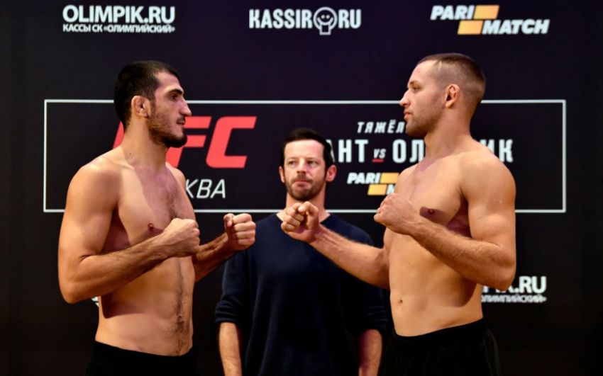 Видео боя Рамазан Эмеев - Стефан Секули UFC Fight Night 136 Moscow