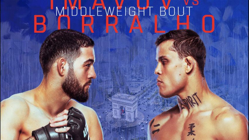 Прямая трансляция UFC Fight Night 258
