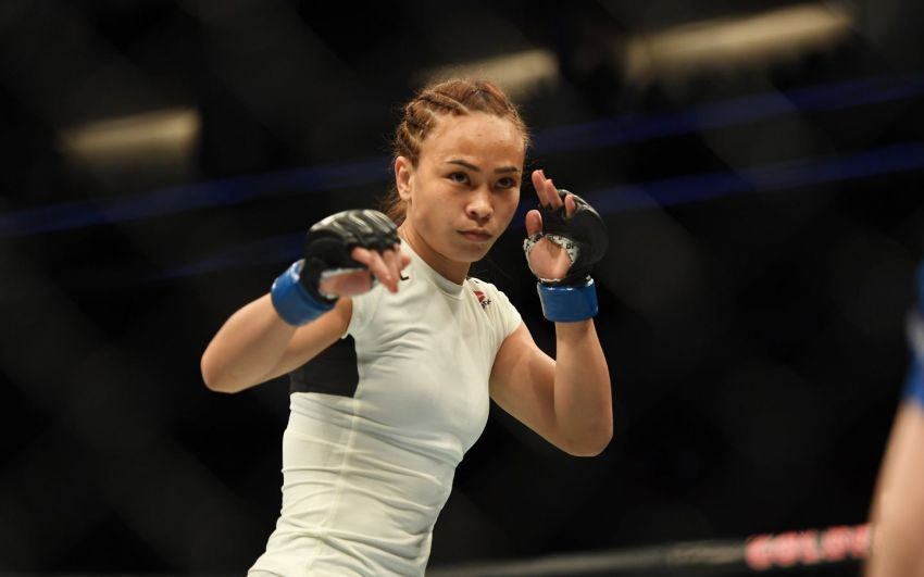 Мишель Уотерсон не выступит на турнире UFC 257