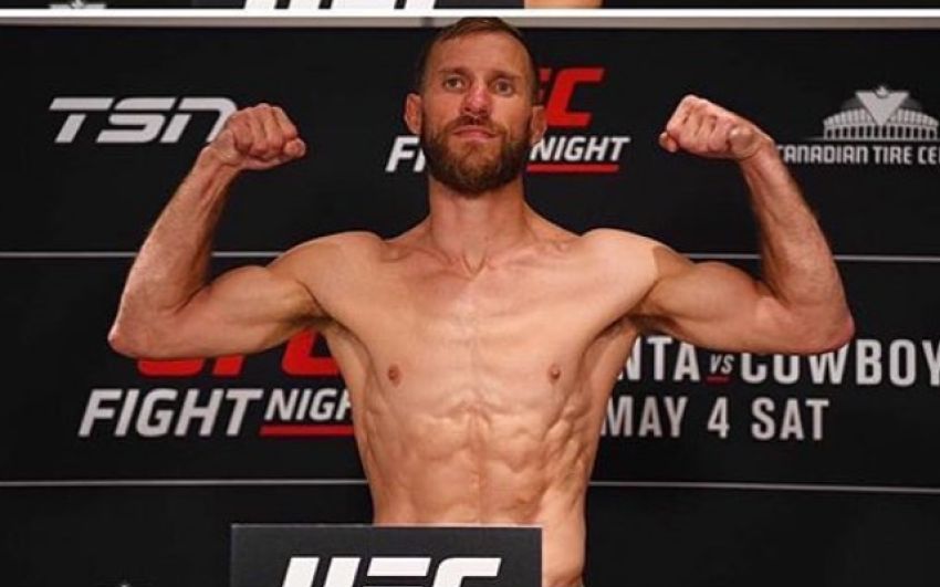 Взвешивание участников UFC Fight Night 151: Эл Яквинта - Дональд Серроне