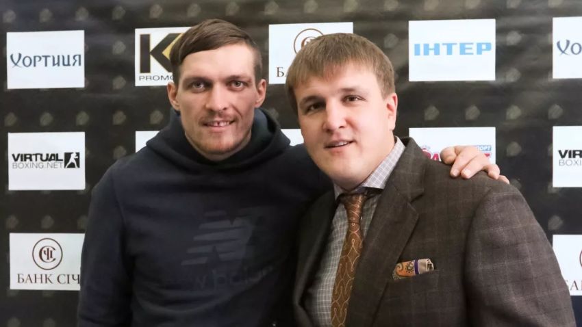Александр Красюк рассказал о разрыве с Усиком: "Это я завершил сотрудничество"