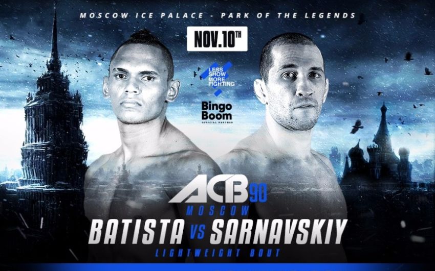 Александр Сарнавский против Хердесона Батисты на ACB 90