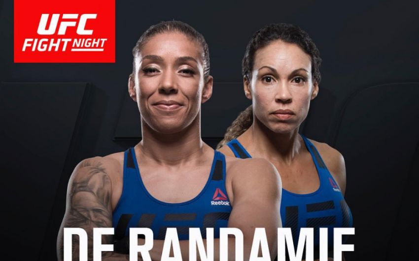 Жермейн де Рандами против Марион Рено на UFC Fight Night 115