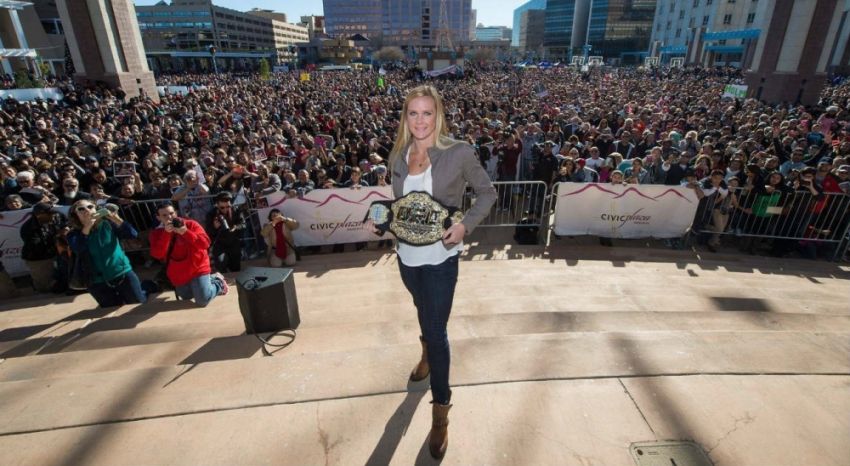 Холли Холм подписала долгосрочный контракт с UFC 