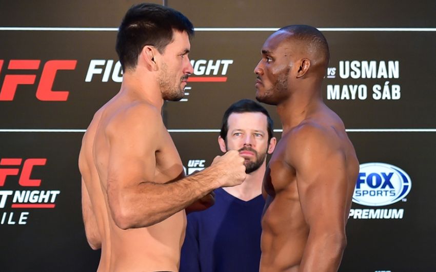 Результаты турнира UFC Fight Night 129: Майя - Усман