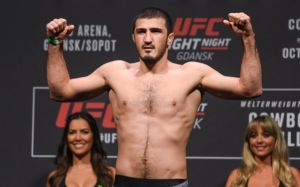 UFC подобрали нового соперника для Рамазана Эмеева